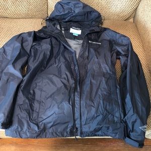 Columbia rain jacket